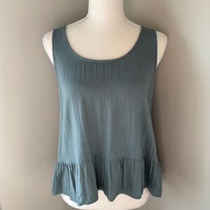 LOFT Sleeveless Tank Top - Blue
